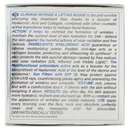 Clinians Intense A Lifting Rughe Trattamento Giorno Antirughe SPF 15 Acido Ialuronico 50 mL